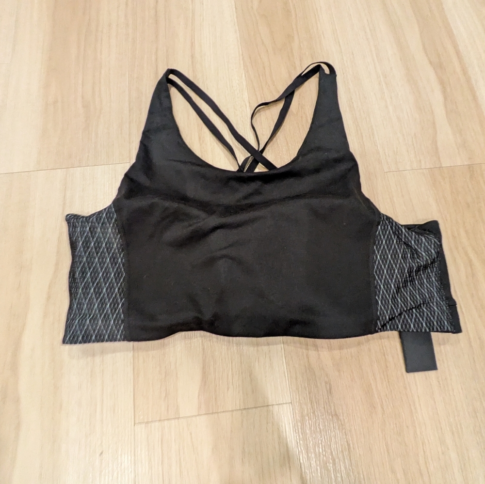 Mono B Nwt Sports Bra Black